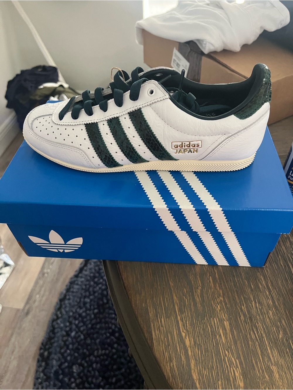 adidas  Japan W Shoe Box Label